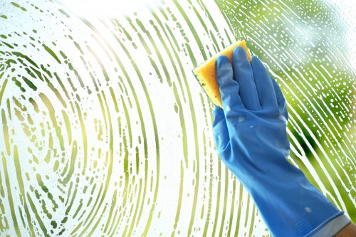 Professional upholstery cleaning in Locks Bottom on a fabric sofa