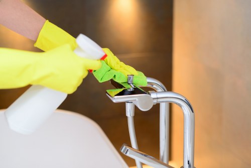 Commercial carpet cleaning in Locks Bottom office floor