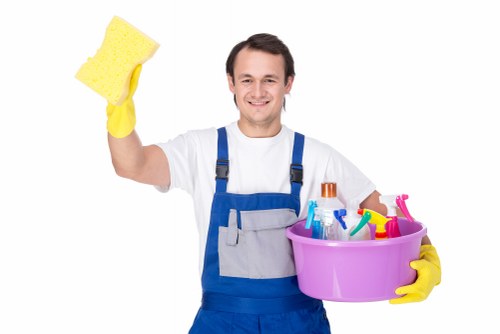 Complaint resolution process for a carpet cleaning company