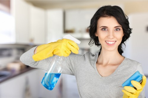Local carpet cleaning waste sorting and recycling activity