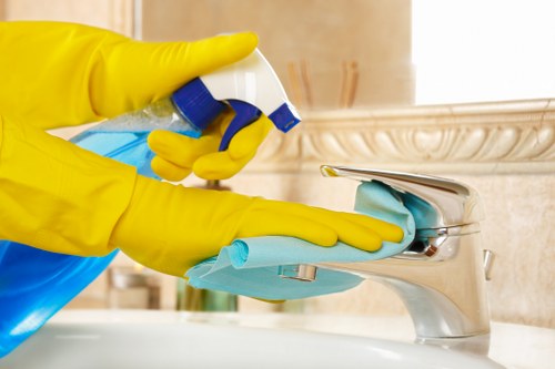 Stain removal process for mattress cleaning in Locks Bottom